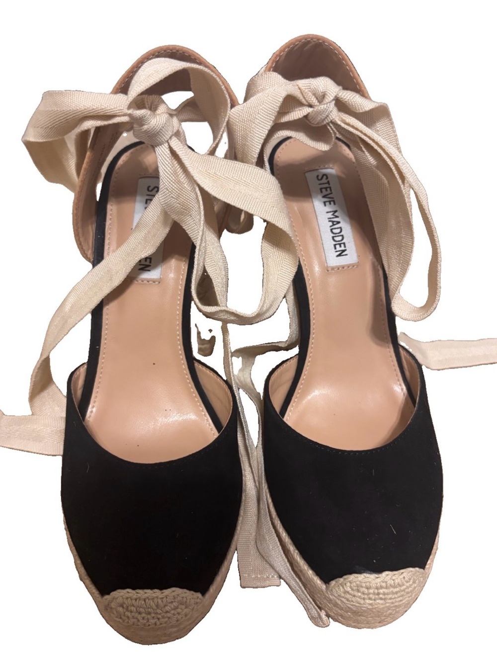 Steve Madden Luvley Women's Closed Toe Black Pumps Size 7